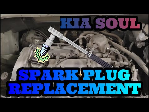 2014-2019 Kia Soul Spark Plug Replacement