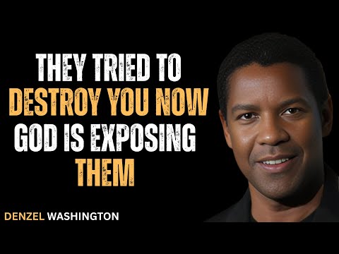They Tried to Destroy You — Now God Is Exposing Them #motivation #inspiration #denzelwashington