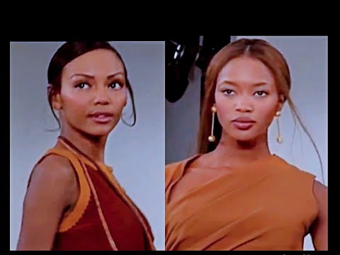 Lu Sierra & Naomi Campbell ⭐ Pageantry Walk vs Supermodel Walk
