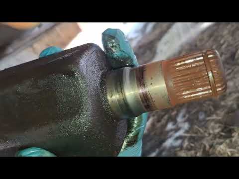 Замена пыльника внутреннего шруса и салника привода Volkswagen polo