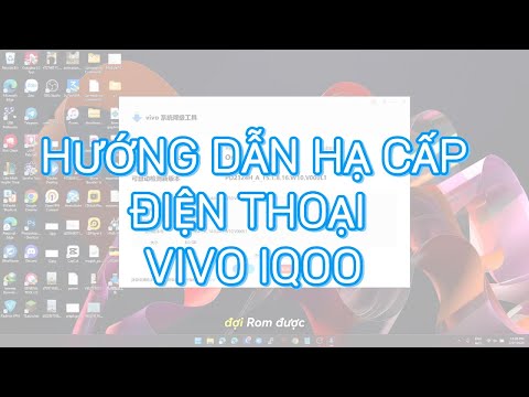 HƯỚNG DẪN HẠ PHIÊN BẢN OS5 XUỐNG OS4 CHO X90, X100 series, Iqoo Z9 NEO 9 series