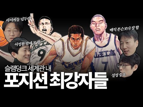 [Eng] A topic that SlamDunk fans will fight 💢, Select the strongest players in SlamDunk