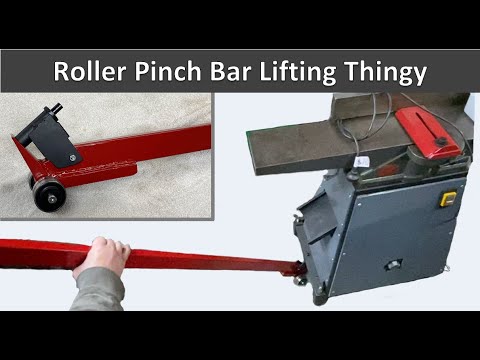 Roller Pinch Bar Lifting Thingy...