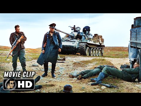 Old Man Destroys SS Soldiers Scene | SISU (2022) Movie CLIP HD