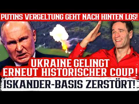 Ukraine ZERSTÖRT Iskander ERSTMALS VOR ABSCHUSS! JAGD auf PUTINs RAKETEN-TRUPPEN beginnt!
