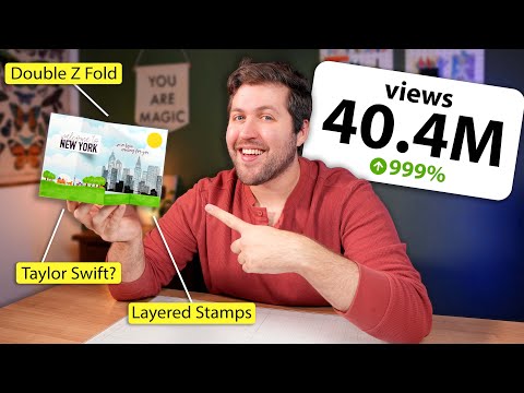 This Viral Card Got 40 MILLION Views (this is how I made it)