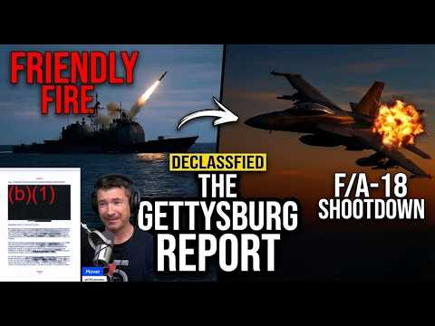FAILURE: How the USS Gettysburg Shot Down a US Navy F/A-18