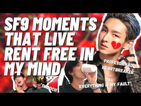 SF9 moments that live rent free in my mind