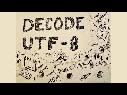 Manually decoding UTF-8