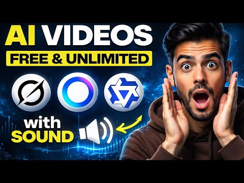 3 Free & Unlimited AI Tools to Create Videos With Voice & Sound