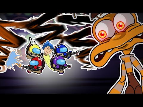 INSIDE OUT vs GHOSTBUSTERS  EP.3 I AMONG US ANIMATION