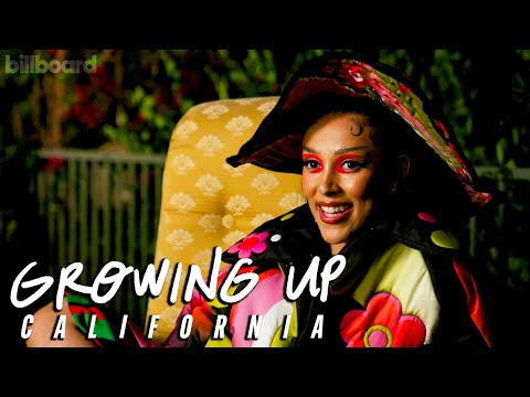 Doja Cat Talks Going From Drop Out to Viral Sensation on Growing Up: California