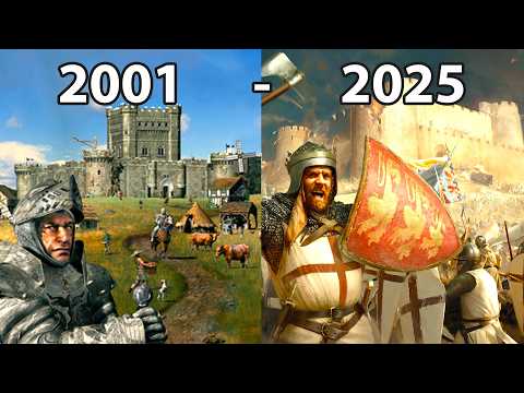 Evolution of All STRONGHOLD Games (2001 - 2025)