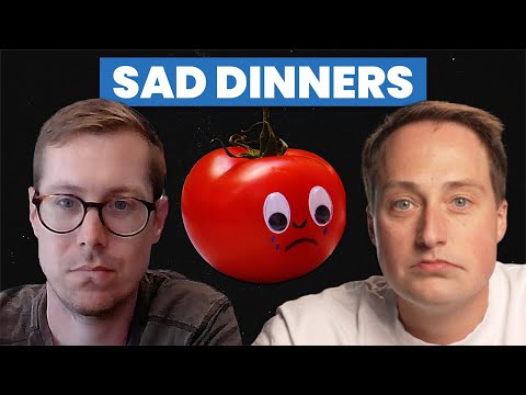 Why Founders Are Posting Sad Dinners