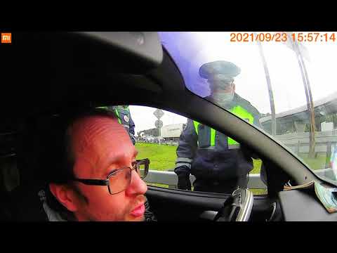 "Друг" из ГИБДД Бильков 77-7132, остановил моего "недруга" Балашихинского авторитета Урванова Серёгу