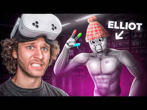 I Showed Elliot My VR Game...