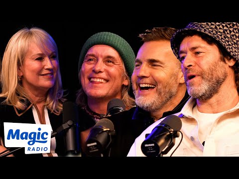 "Robbie and Jason Made Brave Decisions" | Take That with Nicki Chapman