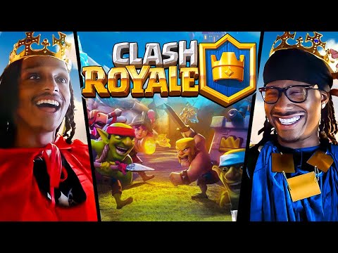 AMP PLAYS CLASH ROYALE
