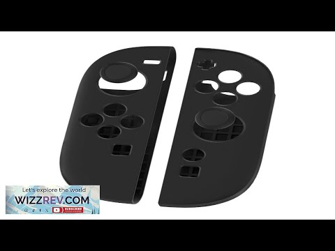 JYS JYS NS2292 Switch2 Joycon Left and Right Handle+Joystick Caps Anti slip Shockproof