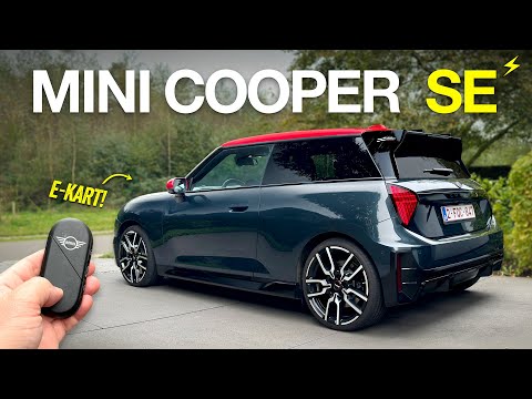 New MINI Cooper SE (218 hp) | POV drive & walkaround