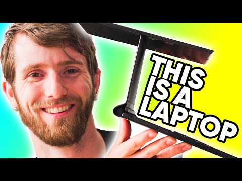 A 24 Hour Battery Life Laptop - HP Elite Folio Showcase
