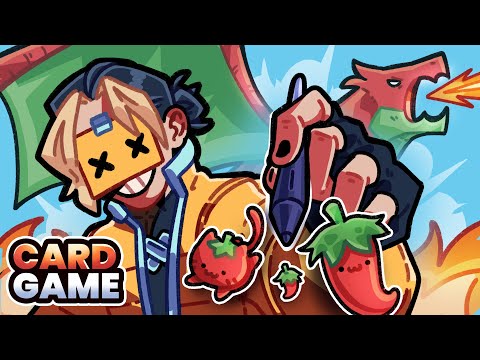I became an Artist for a Chili Card Game