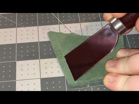 Leather Skiving Demystified