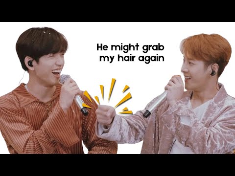 GOT7 casually exposing themselves