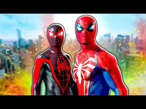 Spiderman 2 but I am the worst Spiderman you can be