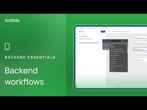 How to schedule backend workflows (Lesson 5.6)