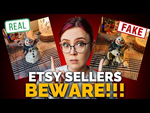 BREAKING: The Worst Etsy Refund Scam I've Ever Seen!!!