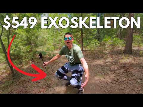 Ascentiz Exoskeleton – The "Ebike" for Your Legs