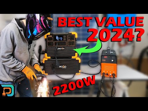 PECRON E1500LFP 2200W LiFePO4 UPS Solar Generator Review