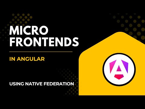 Angular Micro Frontend Tutorial 🔥 |  Step-by-Step Guide with Module Federation