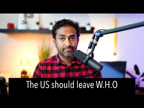 Yes, the USA should withdraw support from the World Health Organization