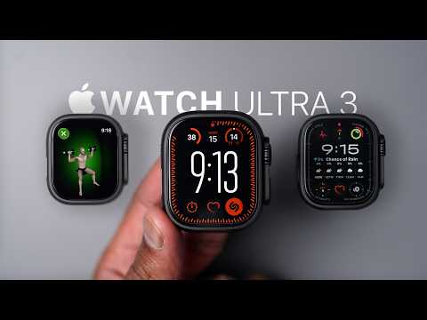 Apple Watch Ultra 3 – From Skeptic to Believer