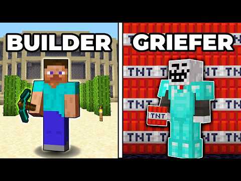 I Gave Minecraft Players Complete Freedom