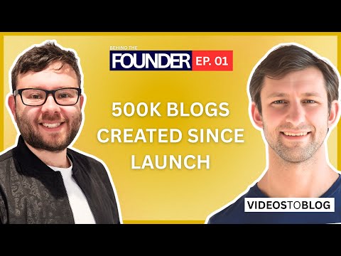 How To Build A SAAS | Behind The Founder Podcast
