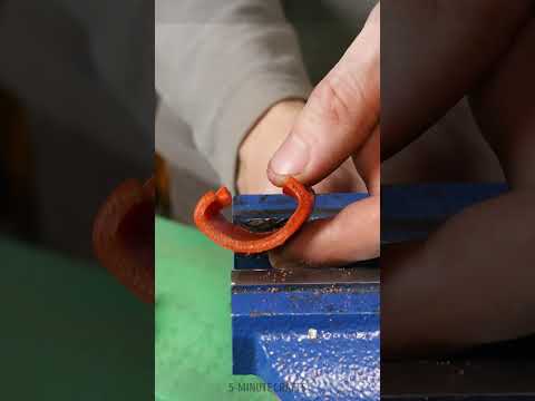 How to make clamps from waste PVC pipes 🔗 Don't spend money on new ones