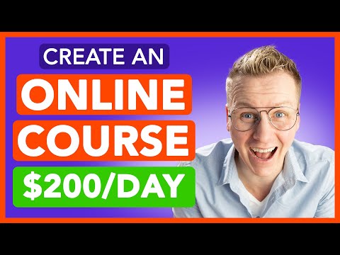 CREATE Passive Income Streams with Online Courses!