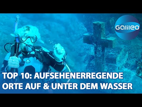 From floating cowsheds to underwater graveyards | Galileo 360° | ProSieben