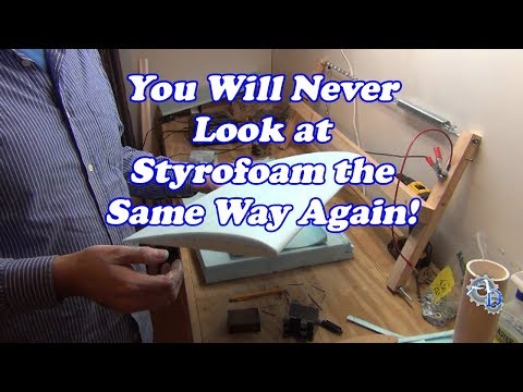 DIY Hot Wire Foam Cutter, What It Does, and How To Cut an Airfoil