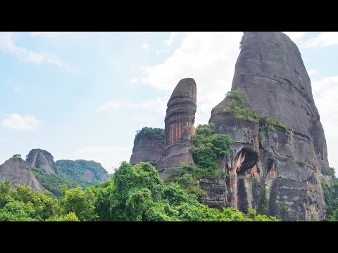 广东韶关之旅，客家满堂大围、丹霞山、珠玑古巷和梅关古道，精华景点游玩全攻略