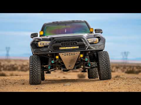 INSANE 3rd Gen Tacoma Prerunner Build | Full Walkaround