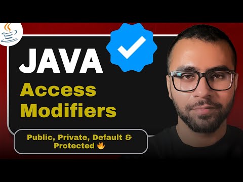 Access Modifiers: Public, Private, Default & Protected