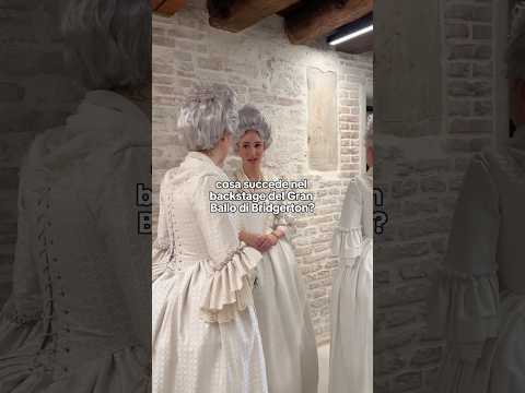 PRIMA e DOPO il GRAN BALLO di BRIDGERTON