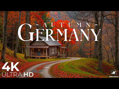 Autumn Germany 4K 🍁 Hidden Gems You Must See – Breathtaking Alps, Serene Lakes & Fairytale Castles