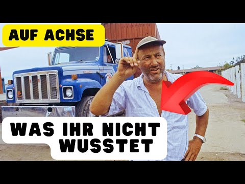 The legendary truck series from Germany AUF ACHSE