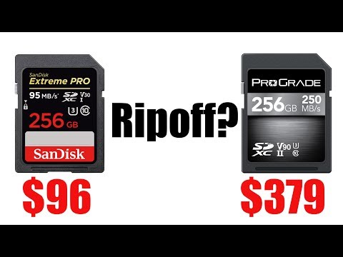 Are Expensive Memory Cards Really Worth It?