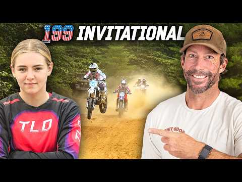 I Challenged the TOP Females in Motocross to Race at Pastranaland